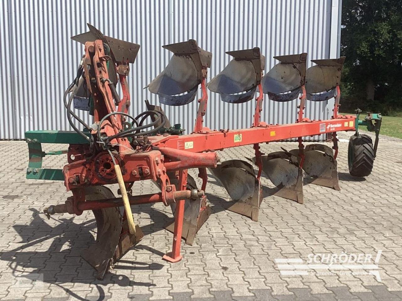 Pflug typu Kverneland LM100 | 5 SCHAR, Gebrauchtmaschine v Lastrup (Obrázek 1)